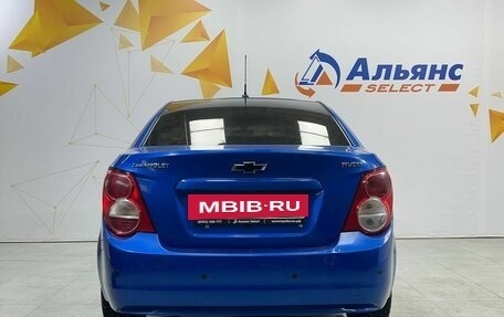 Chevrolet Aveo III, 2012 год, 620 000 рублей, 4 фотография