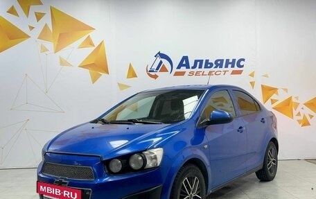 Chevrolet Aveo III, 2012 год, 620 000 рублей, 7 фотография