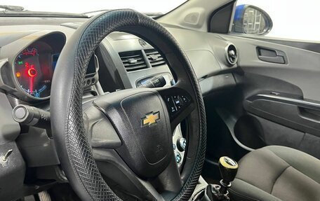 Chevrolet Aveo III, 2012 год, 620 000 рублей, 20 фотография