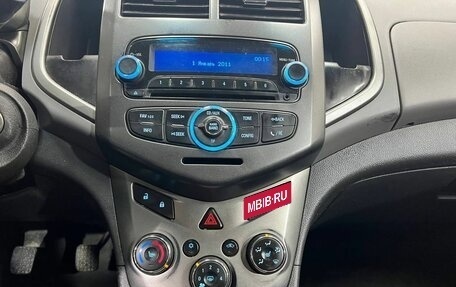 Chevrolet Aveo III, 2012 год, 620 000 рублей, 13 фотография