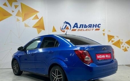 Chevrolet Aveo III, 2012 год, 620 000 рублей, 5 фотография