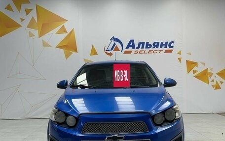 Chevrolet Aveo III, 2012 год, 620 000 рублей, 8 фотография