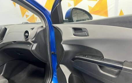 Chevrolet Aveo III, 2012 год, 620 000 рублей, 24 фотография