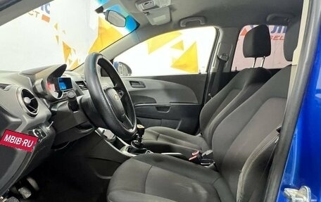 Chevrolet Aveo III, 2012 год, 620 000 рублей, 15 фотография