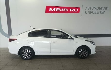 KIA Rio IV, 2018 год, 1 580 000 рублей, 6 фотография