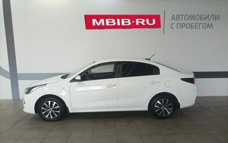 KIA Rio IV, 2018 год, 1 580 000 рублей, 4 фотография