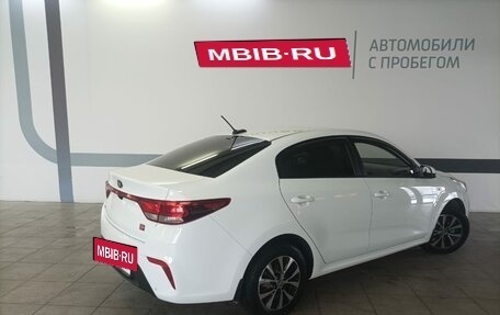 KIA Rio IV, 2018 год, 1 580 000 рублей, 7 фотография