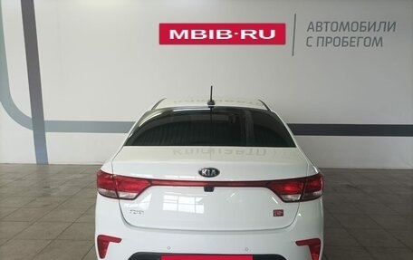 KIA Rio IV, 2018 год, 1 580 000 рублей, 5 фотография