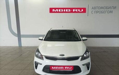 KIA Rio IV, 2018 год, 1 580 000 рублей, 2 фотография