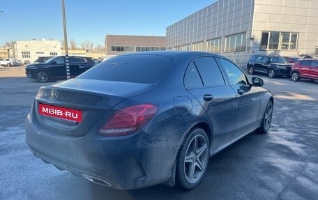 Mercedes-Benz C-Класс, 2017 год, 2 754 000 рублей, 4 фотография