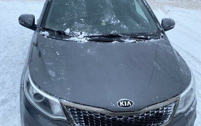 KIA Rio III рестайлинг, 2017 год, 1 000 001 рублей, 1 фотография