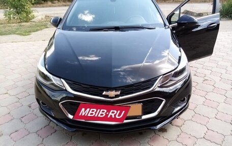 Chevrolet Cruze II, 2018 год, 1 700 000 рублей, 3 фотография