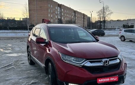 Honda CR-V IV, 2018 год, 2 999 999 рублей, 1 фотография