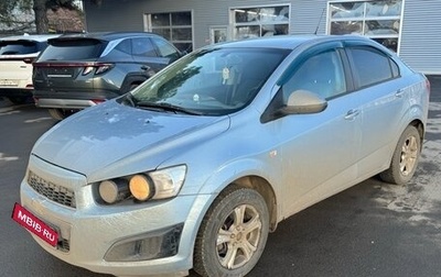 Chevrolet Aveo III, 2012 год, 845 000 рублей, 1 фотография