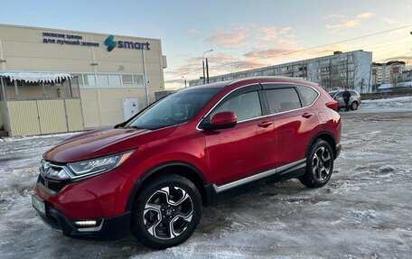 Honda CR-V IV, 2018 год, 2 999 999 рублей, 3 фотография