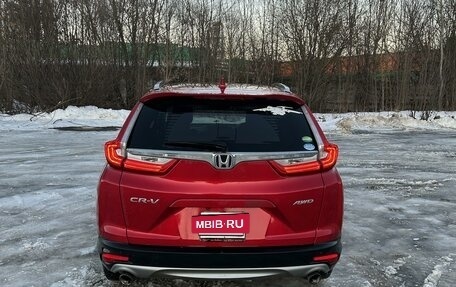 Honda CR-V IV, 2018 год, 2 999 999 рублей, 5 фотография