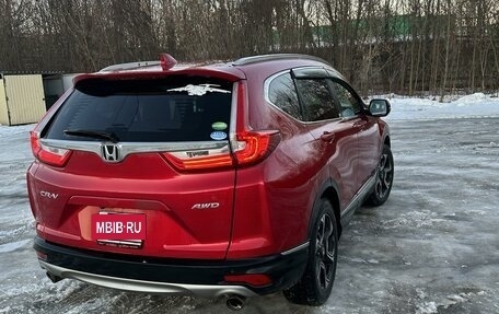 Honda CR-V IV, 2018 год, 2 999 999 рублей, 6 фотография