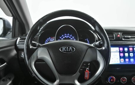 KIA Rio III рестайлинг, 2015 год, 838 000 рублей, 8 фотография