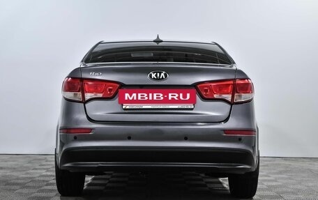 KIA Rio III рестайлинг, 2015 год, 838 000 рублей, 5 фотография