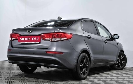 KIA Rio III рестайлинг, 2015 год, 838 000 рублей, 4 фотография