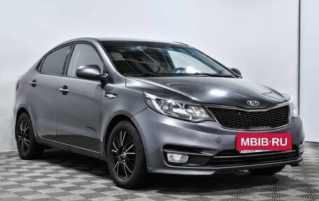 KIA Rio III рестайлинг, 2015 год, 838 000 рублей, 3 фотография