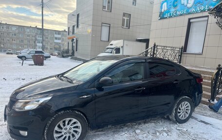 KIA Rio III рестайлинг, 2015 год, 1 100 000 рублей, 4 фотография