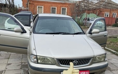 Nissan Sunny B15, 2001 год, 340 000 рублей, 1 фотография