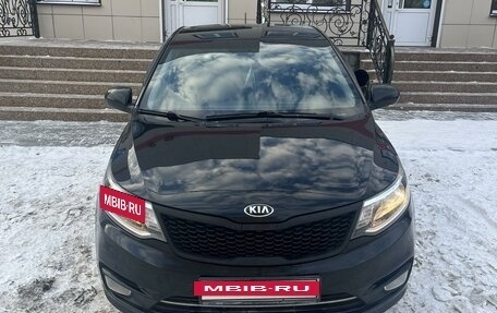 KIA Rio III рестайлинг, 2015 год, 1 100 000 рублей, 2 фотография