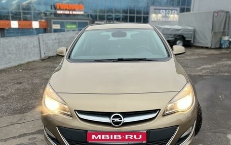 Opel Astra J, 2012 год, 1 050 000 рублей, 1 фотография