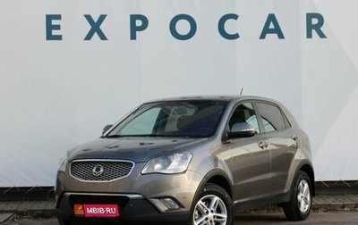 SsangYong Actyon II рестайлинг, 2012 год, 585 000 рублей, 1 фотография