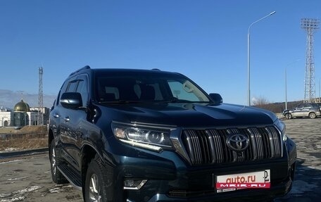 Toyota Land Cruiser Prado 150 рестайлинг 2, 2018 год, 6 100 000 рублей, 1 фотография