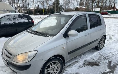 Hyundai Getz I рестайлинг, 2007 год, 450 000 рублей, 1 фотография