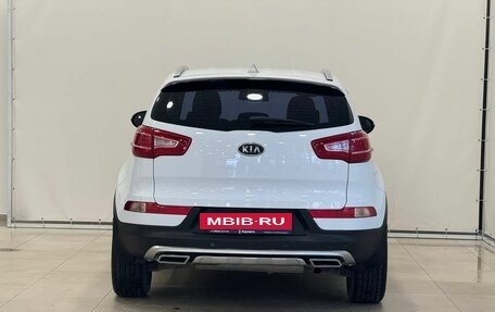 KIA Sportage III, 2011 год, 1 075 000 рублей, 8 фотография