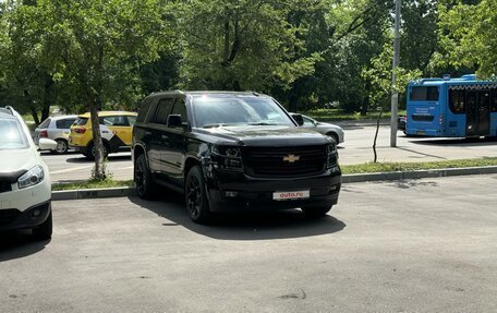 Chevrolet Tahoe IV, 2017 год, 6 200 000 рублей, 4 фотография