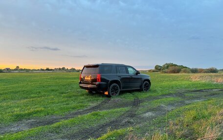 Chevrolet Tahoe IV, 2017 год, 6 200 000 рублей, 7 фотография