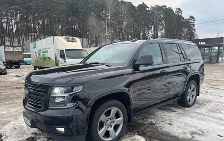 Chevrolet Tahoe IV, 2017 год, 6 200 000 рублей, 16 фотография