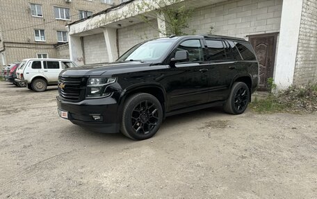 Chevrolet Tahoe IV, 2017 год, 6 200 000 рублей, 6 фотография