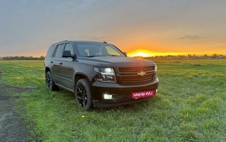 Chevrolet Tahoe IV, 2017 год, 6 200 000 рублей, 5 фотография