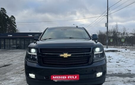 Chevrolet Tahoe IV, 2017 год, 6 200 000 рублей, 14 фотография