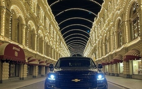 Chevrolet Tahoe IV, 2017 год, 6 200 000 рублей, 11 фотография