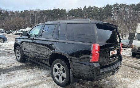 Chevrolet Tahoe IV, 2017 год, 6 200 000 рублей, 19 фотография