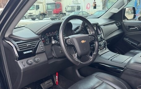 Chevrolet Tahoe IV, 2017 год, 6 200 000 рублей, 22 фотография