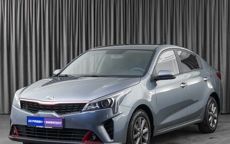 KIA Rio IV, 2020 год, 1 959 000 рублей, 5 фотография