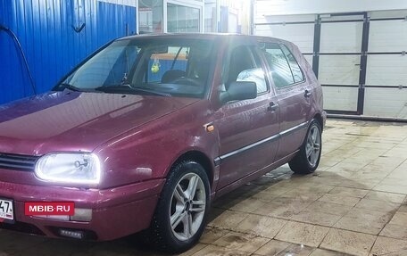 Volkswagen Golf III, 1996 год, 210 000 рублей, 2 фотография