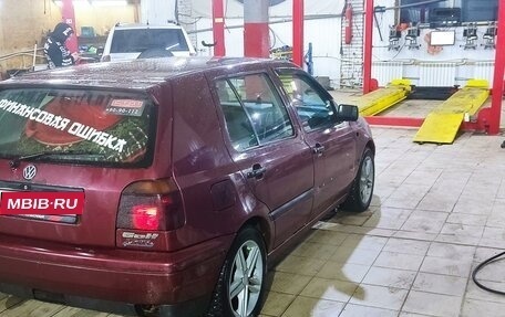 Volkswagen Golf III, 1996 год, 210 000 рублей, 4 фотография