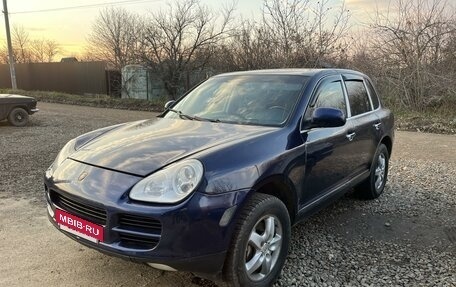 Porsche Cayenne III, 2003 год, 950 000 рублей, 18 фотография