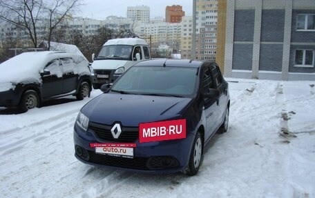 Renault Sandero II рестайлинг, 2015 год, 680 000 рублей, 3 фотография