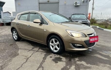 Opel Astra J, 2012 год, 1 050 000 рублей, 3 фотография