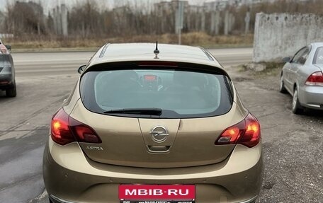 Opel Astra J, 2012 год, 1 050 000 рублей, 6 фотография