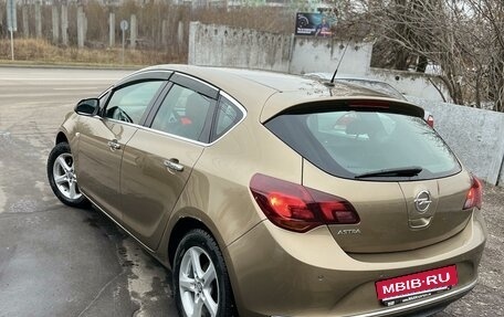 Opel Astra J, 2012 год, 1 050 000 рублей, 5 фотография